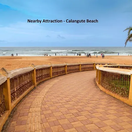 Oyo Hotel Skylark Near Calangute Beach